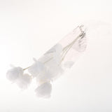 Maxbell Polyester Roses Halloween Table Centerpieces Party Decor all white