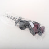 Maxbell Polyester Roses Halloween Table Centerpieces Party Decor dark red