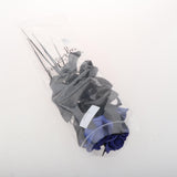 Maxbell Polyester Roses Halloween Table Centerpieces Party Decor blue