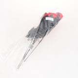 Maxbell Polyester Roses Halloween Table Centerpieces Party Decor red