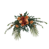 Maxbell Silk Floral Centerpiece Arrangement for Wedding Engagement Party Champagne
