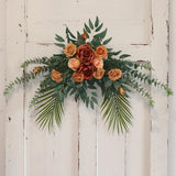 Maxbell Silk Floral Centerpiece Arrangement for Wedding Engagement Party Champagne
