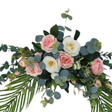 Maxbell Faux Floral Decoration for Photographic Props Engagement Ceremony Pink