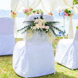 Maxbell Faux Floral Decoration for Photographic Props Engagement Ceremony Yellow