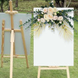 Maxbell Faux Floral Decoration for Photographic Props Engagement Ceremony Yellow