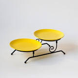 Maxbell Exquisite Dessert Serving Plate Decoration for Home Thanksgiving Birthday