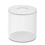 Maxbell Clear Acrylic Cake Stand Cake Riser Cake Tier Cake Tool for Wedding Birthday 20cm x 20cm x 0.3cm