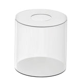 Maxbell Clear Acrylic Cake Stand Cake Riser Cake Tier Cake Tool for Wedding Birthday 25cm x 20cm x 0.3cm