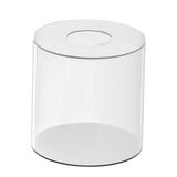 Maxbell Clear Acrylic Cake Stand Cake Riser Cake Tier Cake Tool for Wedding Birthday 25cm x 20cm x 0.3cm