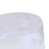 Maxbell Acrylic Cylinder Display Riser Round Decor Fillable Tabletop for Wedding 25CM