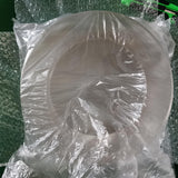 Maxbell Acrylic Cylinder Display Riser Round Decor Fillable Tabletop for Wedding 25CM