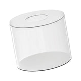 Maxbell Acrylic Cylinder Display Riser Round Decor Fillable Tabletop for Wedding 20CM