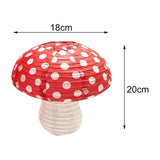 Maxbell Paper Lanterns Party Favors Decorative Hanging Lamp Holiday Decor 20cmx18cm