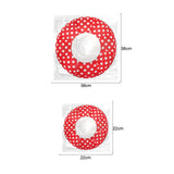 Maxbell Paper Lanterns Party Favors Decorative Hanging Lamp Holiday Decor 20cmx18cm