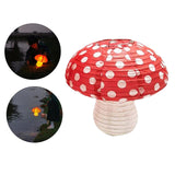 Maxbell Paper Lanterns Party Favors Decorative Hanging Lamp Holiday Decor 20cmx18cm