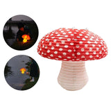 Maxbell Paper Lanterns Party Favors Decorative Hanging Lamp Holiday Decor 35cmx35cm