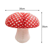 Maxbell Paper Lanterns Party Favors Decorative Hanging Lamp Holiday Decor 35cmx35cm