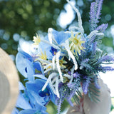 Maxbell Wedding Bouquets Bridal Holding Wedding Bouquet for Church Anniversary