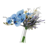 Maxbell Wedding Bouquets Bridal Holding Wedding Bouquet for Church Anniversary