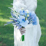 Maxbell Wedding Bouquets Bridal Holding Wedding Bouquet for Church Anniversary