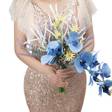 Maxbell Wedding Bouquets Bridal Holding Wedding Bouquet for Church Anniversary