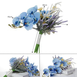 Maxbell Wedding Bouquets Bridal Holding Wedding Bouquet for Church Anniversary