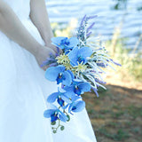 Maxbell Wedding Bouquets Bridal Holding Wedding Bouquet for Church Anniversary
