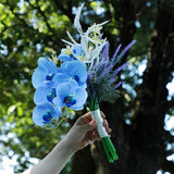 Maxbell Wedding Bouquets Bridal Holding Wedding Bouquet for Church Anniversary