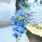Maxbell Wedding Bouquets Bridal Holding Wedding Bouquet for Church Anniversary