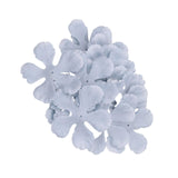 Maxbell Artificial Petals Table Centerpiece Party Favors for DIY Crafts Dress Hats Gray