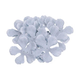 Maxbell Artificial Petals Table Centerpiece Party Favors for DIY Crafts Dress Hats Gray