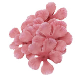 Maxbell Artificial Petals Table Centerpiece Party Favors for DIY Crafts Dress Hats Dark Pink