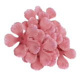 Maxbell Artificial Petals Table Centerpiece Party Favors for DIY Crafts Dress Hats Dark Pink