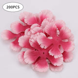 Maxbell Artificial Petals Table Centerpiece Party Favors for DIY Crafts Dress Hats Pink and Red