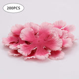 Maxbell Artificial Petals Table Centerpiece Party Favors for DIY Crafts Dress Hats Pink and Red