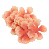 Maxbell Artificial Petals Table Centerpiece Party Favors for DIY Crafts Dress Hats Orange