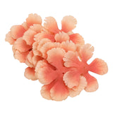 Maxbell Artificial Petals Table Centerpiece Party Favors for DIY Crafts Dress Hats Orange