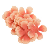 Maxbell Artificial Petals Table Centerpiece Party Favors for DIY Crafts Dress Hats Orange