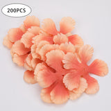 Maxbell Artificial Petals Table Centerpiece Party Favors for DIY Crafts Dress Hats Orange