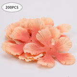 Maxbell Artificial Petals Table Centerpiece Party Favors for DIY Crafts Dress Hats Orange