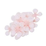 Maxbell Artificial Petals Table Centerpiece Party Favors for DIY Crafts Dress Hats Light Pink