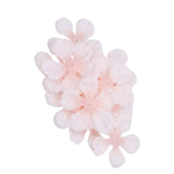 Maxbell Artificial Petals Table Centerpiece Party Favors for DIY Crafts Dress Hats Light Pink