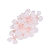 Maxbell Artificial Petals Table Centerpiece Party Favors for DIY Crafts Dress Hats Light Pink