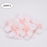 Maxbell Artificial Petals Table Centerpiece Party Favors for DIY Crafts Dress Hats Light Pink