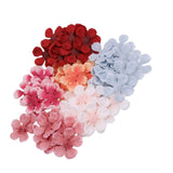Maxbell Artificial Petals Table Centerpiece Party Favors for DIY Crafts Dress Hats Multicolor