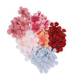 Maxbell Artificial Petals Table Centerpiece Party Favors for DIY Crafts Dress Hats Multicolor