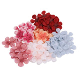 Maxbell Artificial Petals Table Centerpiece Party Favors for DIY Crafts Dress Hats Multicolor