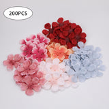 Maxbell Artificial Petals Table Centerpiece Party Favors for DIY Crafts Dress Hats Multicolor