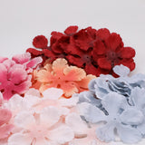 Maxbell Artificial Petals Table Centerpiece Party Favors for DIY Crafts Dress Hats Multicolor