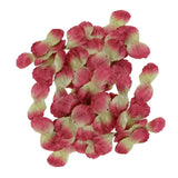 Maxbell 300x Handcraft Artificial Flower Petals Simulation for Home Garden Wall Red